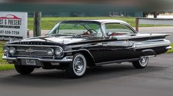 1960 Chevrolet Impala 348, Automatic, Air Conditioning