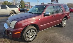 2007 Mercury Mountaineer Premier
