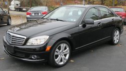 2010 Mercedes-Benz C-Class C300 4MATIC Luxury Sedan