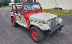 1989 Jeep Wrangler Base