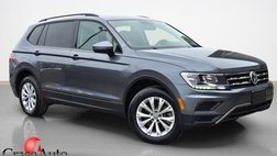 2018 Volkswagen Tiguan 2.0T S 4Motion