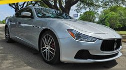 2015 Maserati Ghibli S Q4