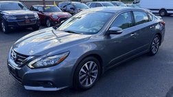 2017 Nissan Altima 2.5 SL