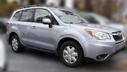 2015 Subaru Forester 2.5i Limited