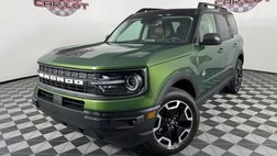 2023 Ford Bronco Sport Outer Banks