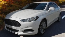 2016 Ford Fusion Titanium