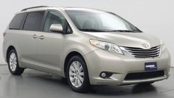 2016 Toyota Sienna XLE