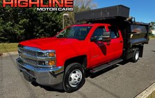 2019 Chevrolet Silverado 3500HD CC Work Truck