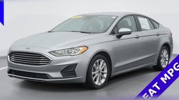2020 Ford Fusion Hybrid SE