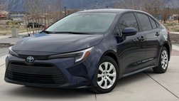 2025 Toyota Corolla Hybrid LE