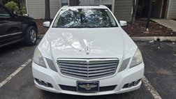2010 Mercedes-Benz E-Class 