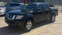 2012 Nissan Frontier SL