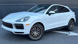 2023 Porsche Cayenne Coupe Platinum Edition