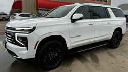 2025 Chevrolet Suburban Shield LT