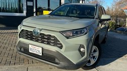 2021 Toyota RAV4 Hybrid XLE
