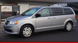 2017 Dodge Grand Caravan SE
