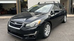 2015 Subaru Impreza 2.0i Premium