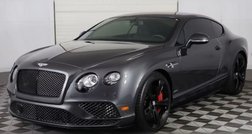 2017 Bentley Continental GT Speed