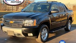 2012 Chevrolet Avalanche LT
