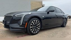 2019 Cadillac CT6 3.0TT Sport