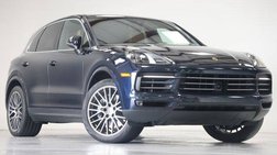 2022 Porsche Cayenne Cayenne