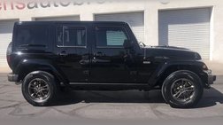 2016 Jeep Wrangler Unlimited Unlimited 75th Anniversary Edition