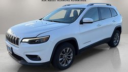 2020 Jeep Cherokee Latitude Plus