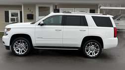 2016 Chevrolet Tahoe LTZ