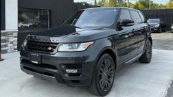 2017 Land Rover Range Rover Sport Dynamic