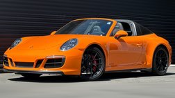2018 Porsche 911 Targa 4 GTS