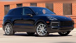 2019 Porsche Cayenne S