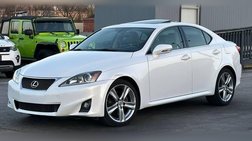 2011 Lexus IS 250 Base