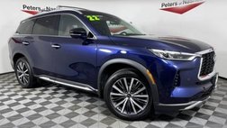 2022 Infiniti QX60 Sensory