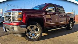 2014 Chevrolet Silverado 1500 LTZ