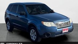 2009 Subaru Forester 2.5 X