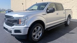 2019 Ford F-150 King-Ranch SuperCrew 5.5-ft. 4WD