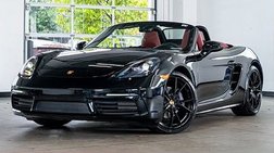 2025 Porsche 718 Boxster 