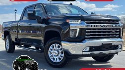 2022 Chevrolet Silverado 3500HD LTZ