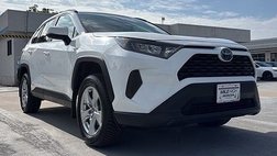 2020 Toyota RAV4 Hybrid LE