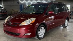 2008 Toyota Sienna XLE