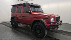 2022 Mercedes-Benz G-Class AMG G 63 4x4 Squared
