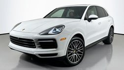2022 Porsche Cayenne 
