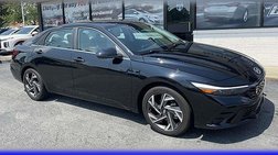 2024 Hyundai Elantra Hybrid Limited
