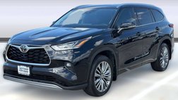 2022 Toyota Highlander Platinum