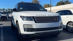 2020 Land Rover Range Rover P525 HSE