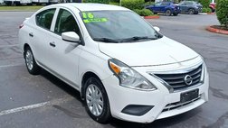 2016 Nissan Versa 1.6 S