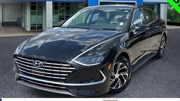 2021 Hyundai Sonata Hybrid Blue