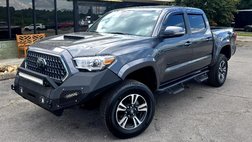 2018 Toyota Tacoma TRD Off Road Double Cab 5' Bed V6 4x4 MT (Natl)