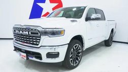2025 Ram Ram Pickup 1500 Limited Longhorn