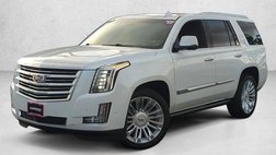 2017 Cadillac Escalade Platinum